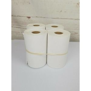 Coding Labels 745-0 Direct Thermal Continuous 1" core 4.125" 4 pack Pitney